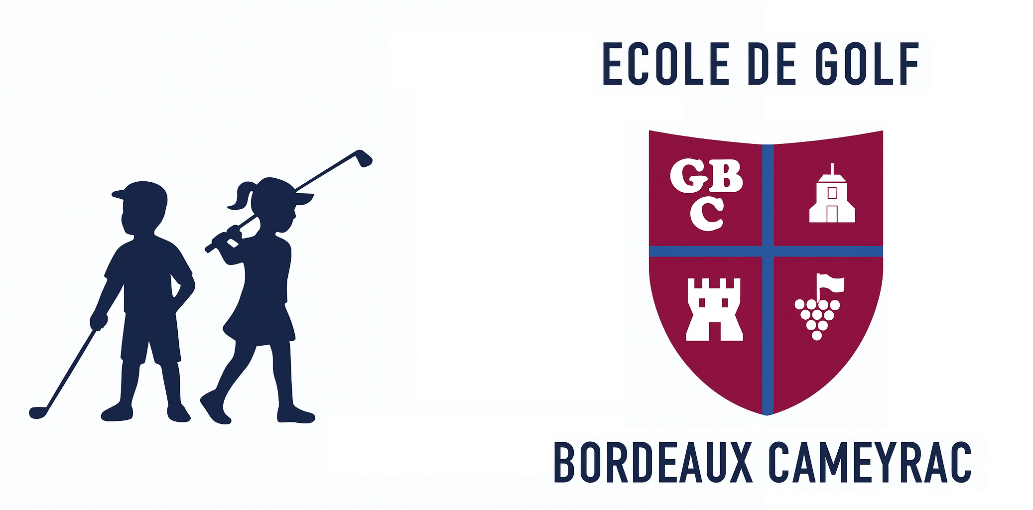 École de Golf Bordeaux Cameyrac — logo